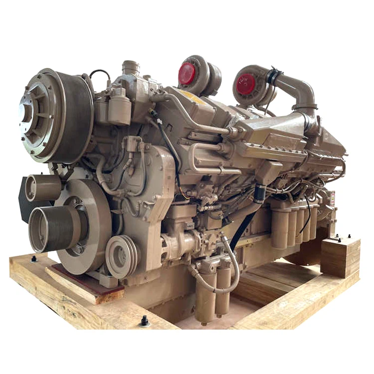 KTA50-C1600 12 Máy xi lanh Động cơ Diesel hàng hải cho Cummins